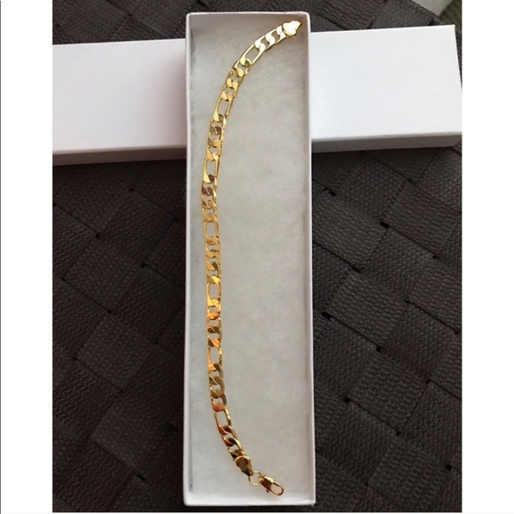 18k Gold Bracelet - Picture 2 of 4